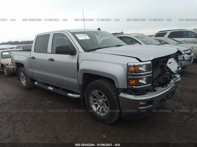 CHEVROLET SILVERADO 1500 2014 3gcukrec8eg510361