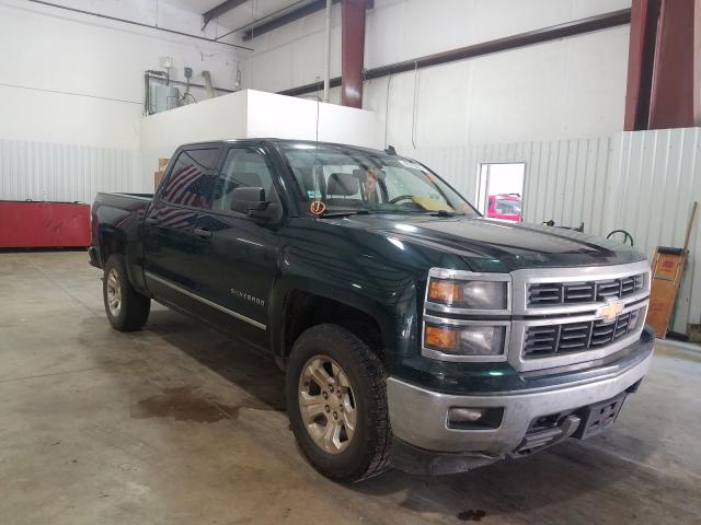 CHEVROLET SILVERADO 2014 3gcukrec8eg519352