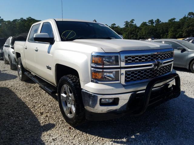 CHEVROLET SILVERADO 2014 3gcukrec8eg541593