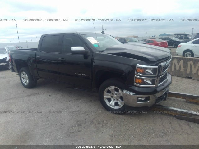 CHEVROLET SILVERADO 1500 2014 3gcukrec8eg548947