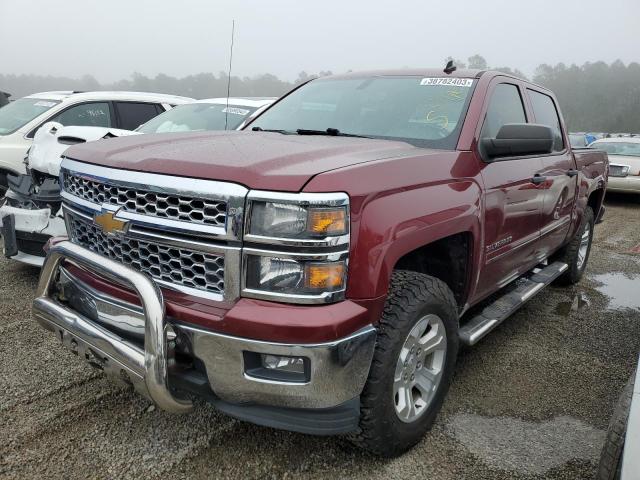 CHEVROLET SILVERADO 2014 3gcukrec8eg555915