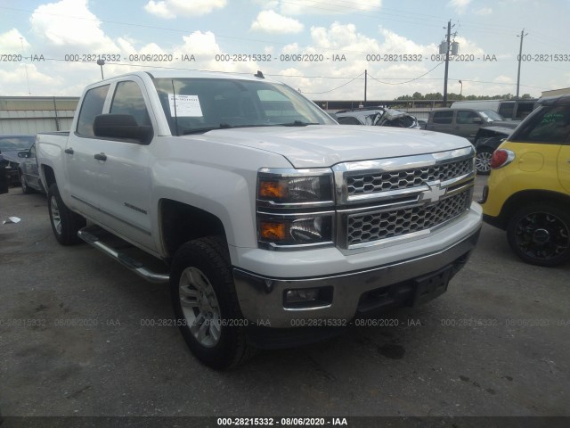 CHEVROLET SILVERADO 1500 2014 3gcukrec8eg560466