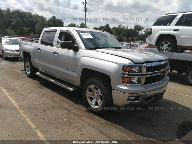 CHEVROLET SILVERADO 1500 2014 3gcukrec8eg565098