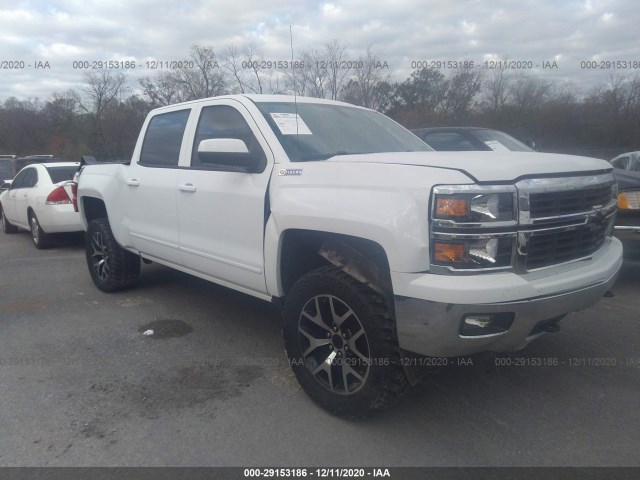 CHEVROLET SILVERADO 1500 2015 3gcukrec8fg107417