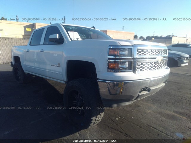 CHEVROLET SILVERADO 1500 2015 3gcukrec8fg109121