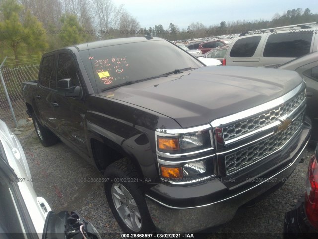 CHEVROLET SILVERADO 1500 2015 3gcukrec8fg110995