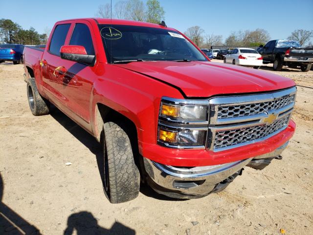 CHEVROLET SILVERADO 2015 3gcukrec8fg123455