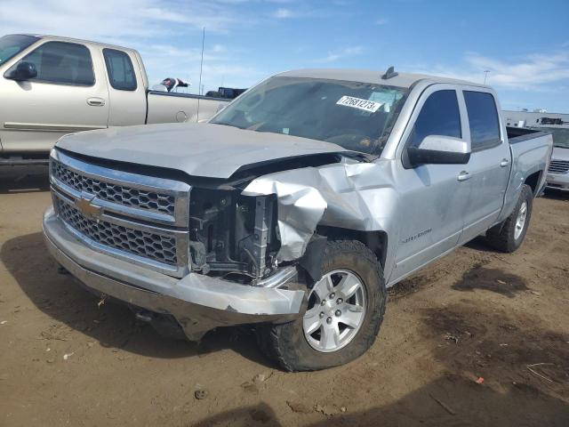 CHEVROLET SILVERADO 2015 3gcukrec8fg126288