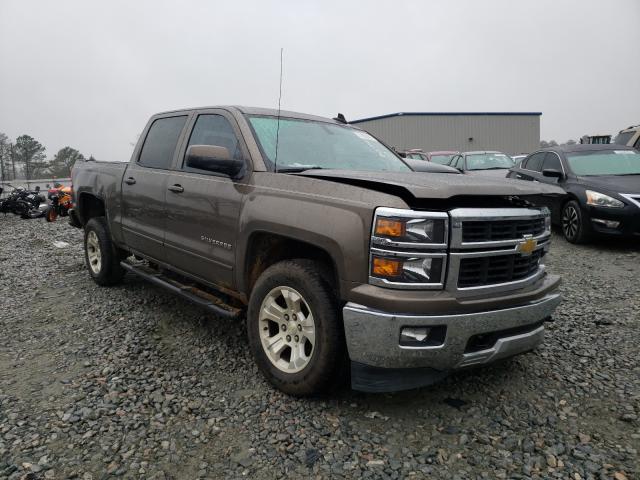 CHEVROLET SILVERADO 2015 3gcukrec8fg145133