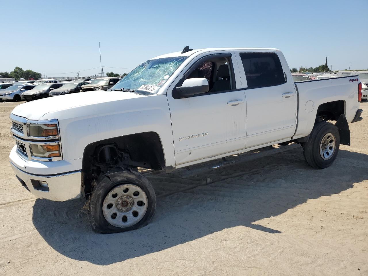 CHEVROLET SILVERADO 2015 3gcukrec8fg153846