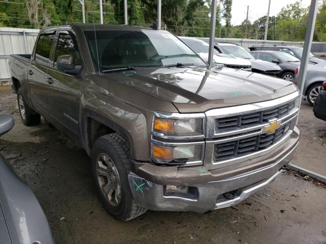 CHEVROLET SILVERADO 2015 3gcukrec8fg160229