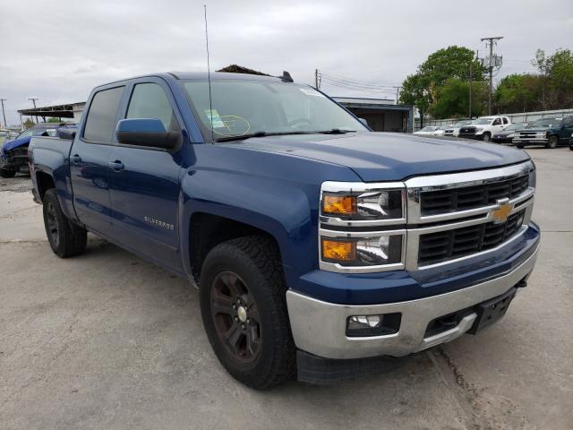 CHEVROLET SILVERADO 2015 3gcukrec8fg169142