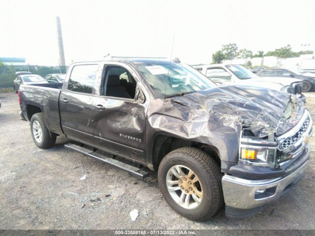 CHEVROLET SILVERADO 1500 2015 3gcukrec8fg176379