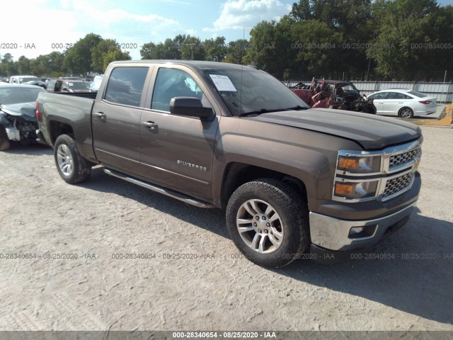 CHEVROLET SILVERADO 1500 2015 3gcukrec8fg176429