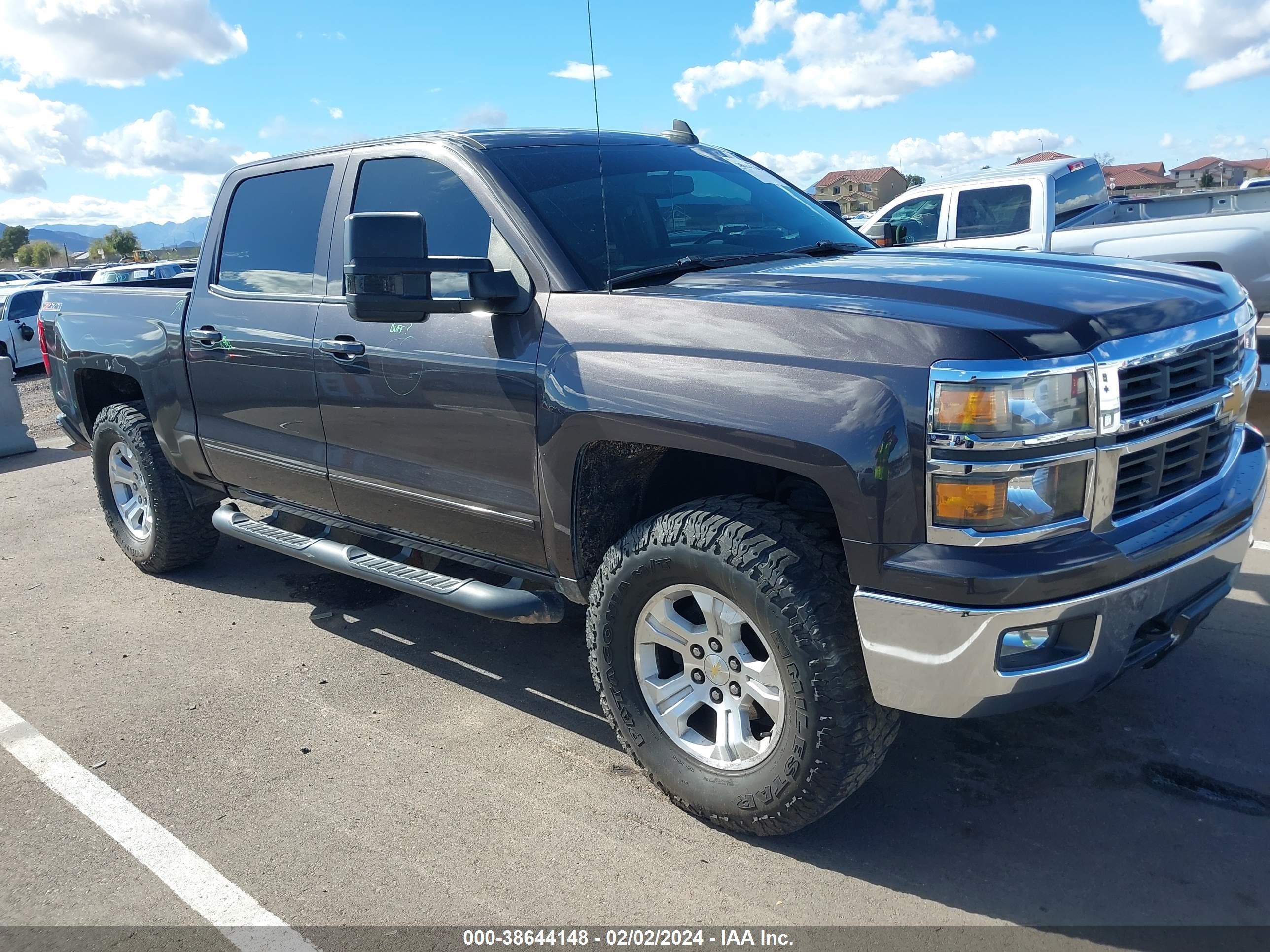 CHEVROLET SILVERADO 2015 3gcukrec8fg181341