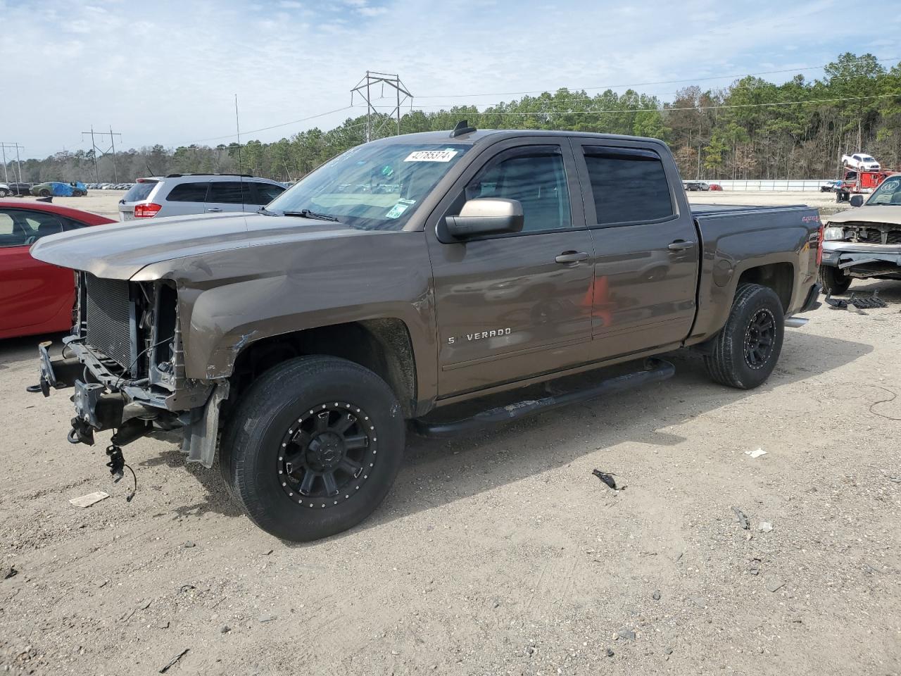 CHEVROLET SILVERADO 2015 3gcukrec8fg192565