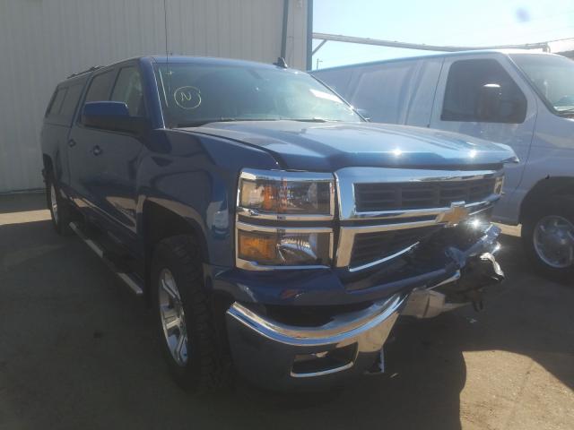 CHEVROLET SILVERADO 2015 3gcukrec8fg194509