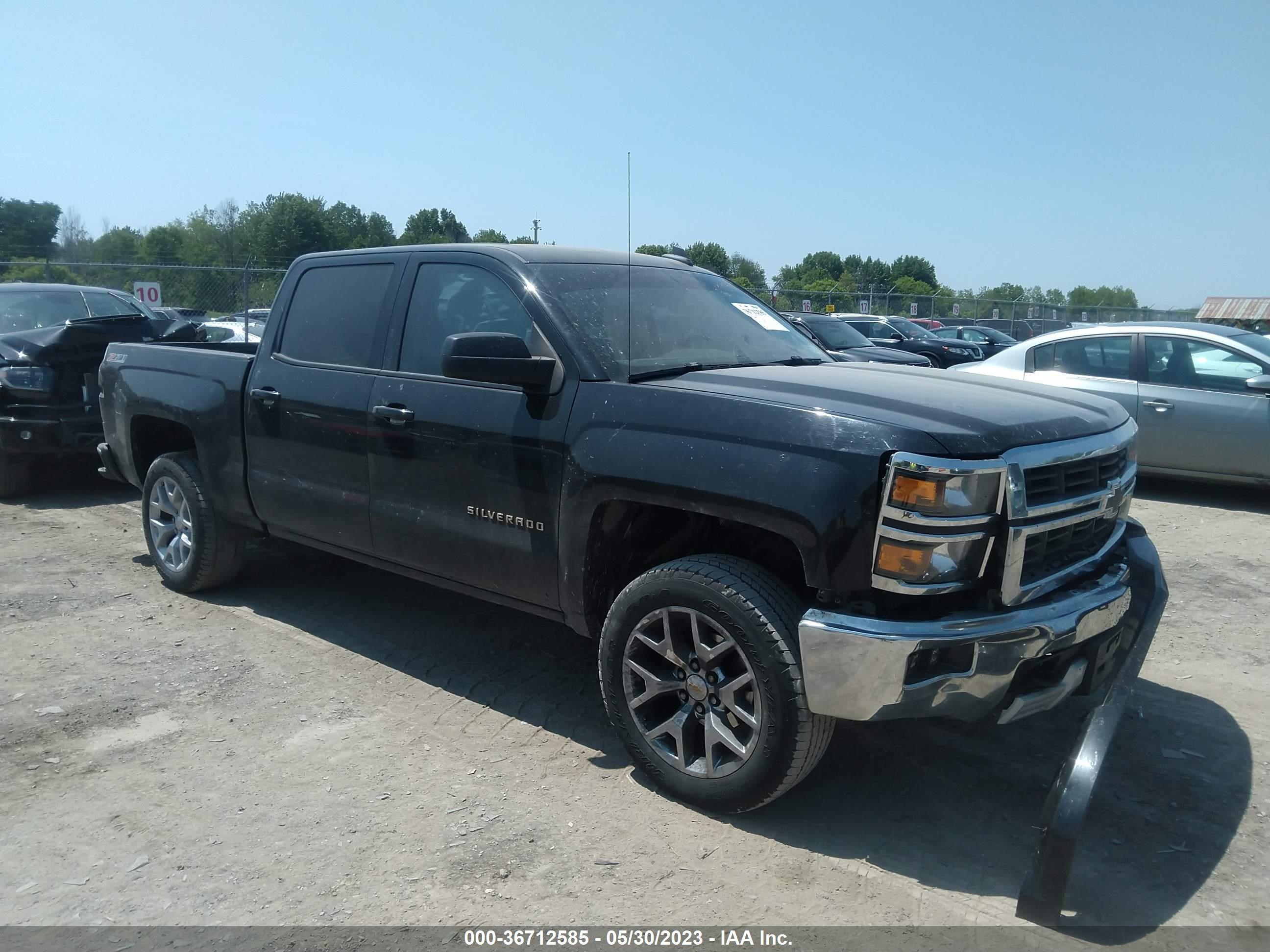 CHEVROLET SILVERADO 2015 3gcukrec8fg200132