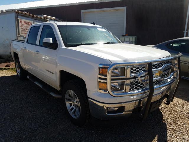 CHEVROLET SILVERADO 2015 3gcukrec8fg201491