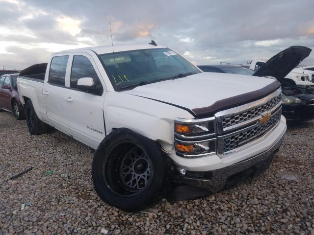 CHEVROLET SILVERADO 2015 3gcukrec8fg206982