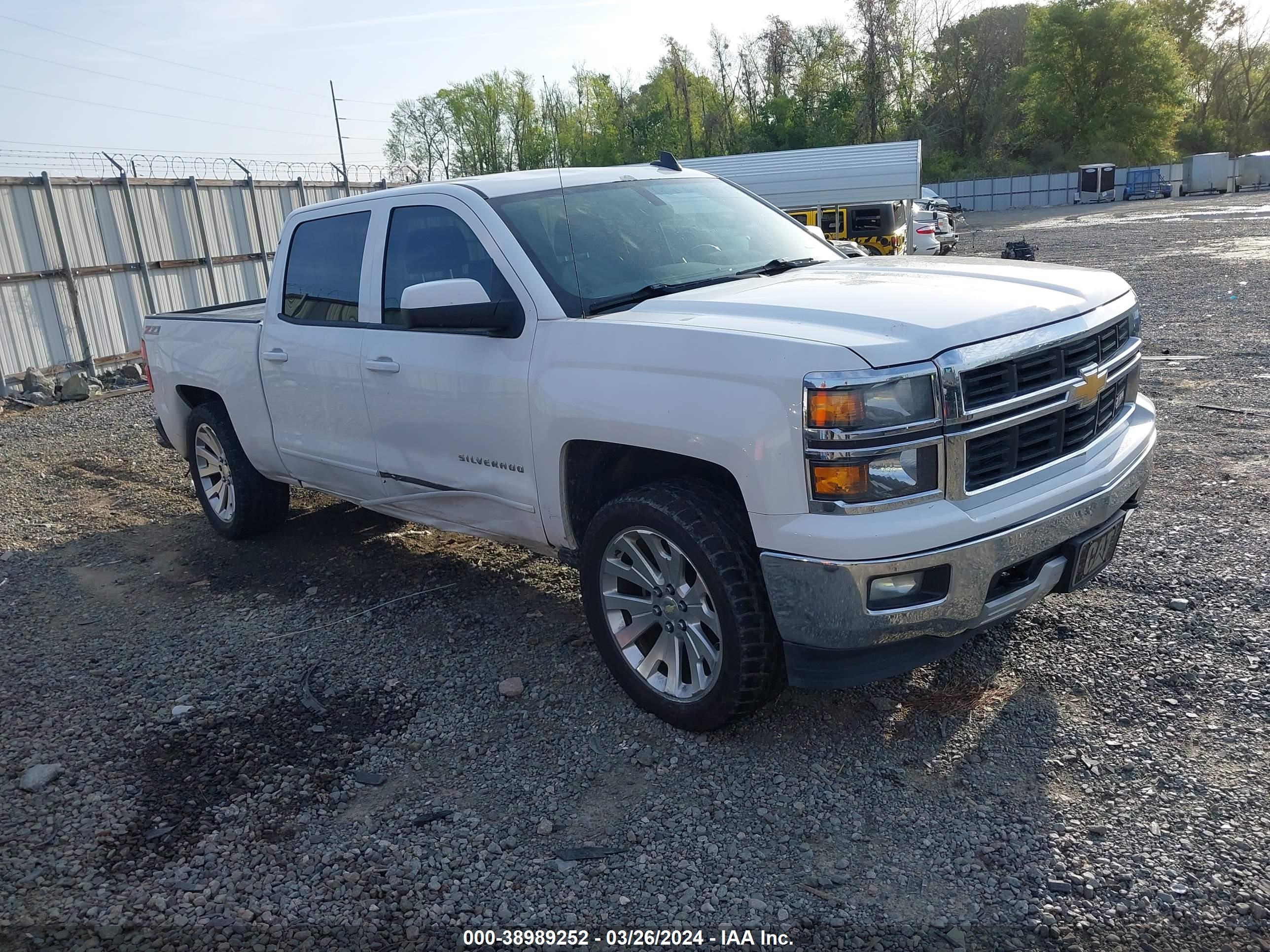 CHEVROLET SILVERADO 2015 3gcukrec8fg211616