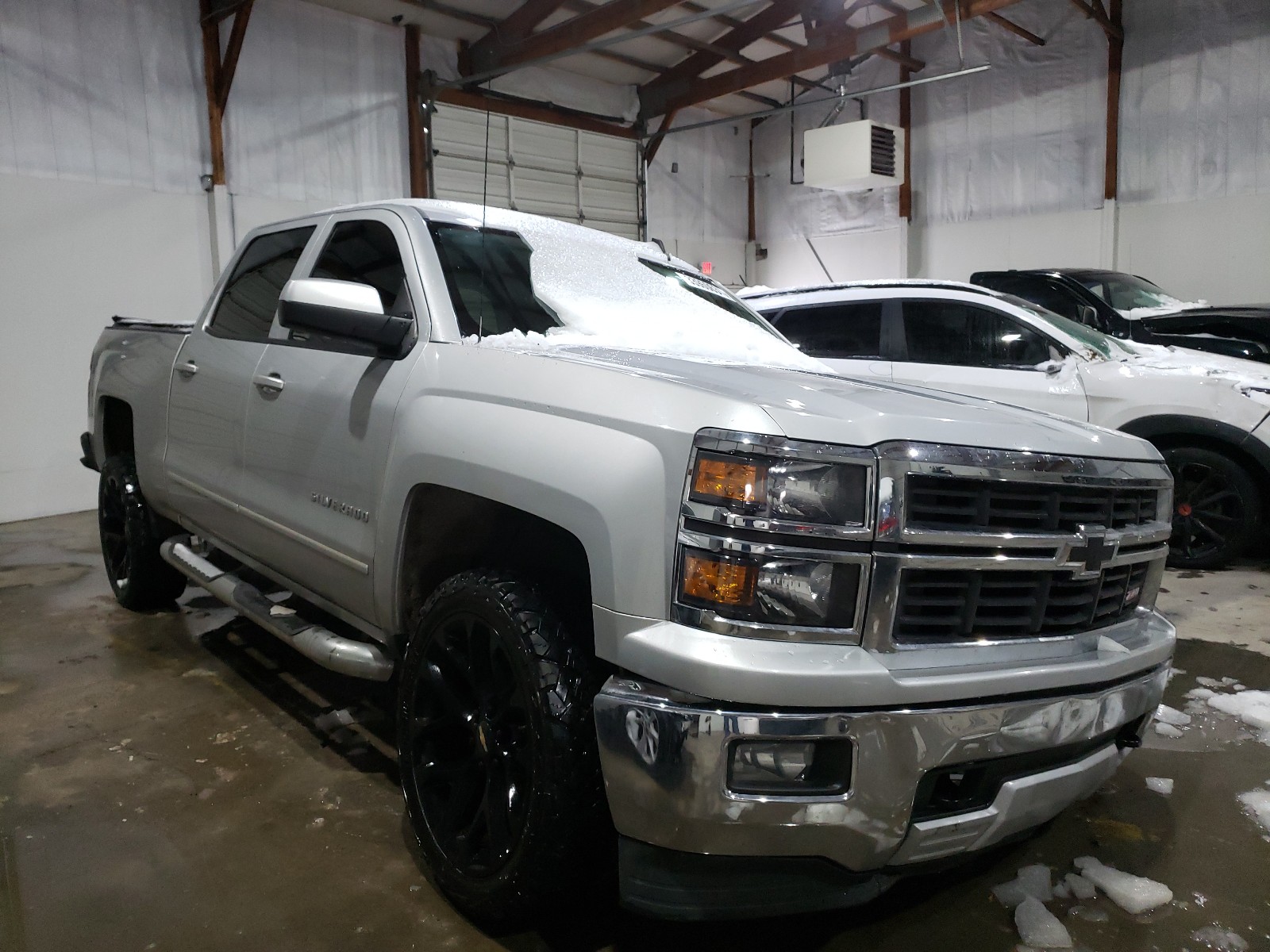 CHEVROLET SILVERADO 2015 3gcukrec8fg221417