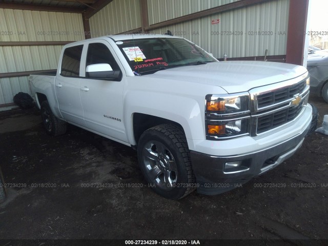 CHEVROLET SILVERADO 1500 2015 3gcukrec8fg237374