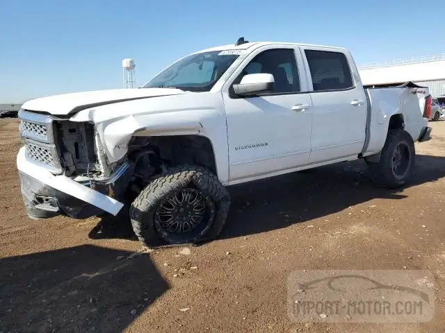 CHEVROLET SILVERADO 2015 3gcukrec8fg238573