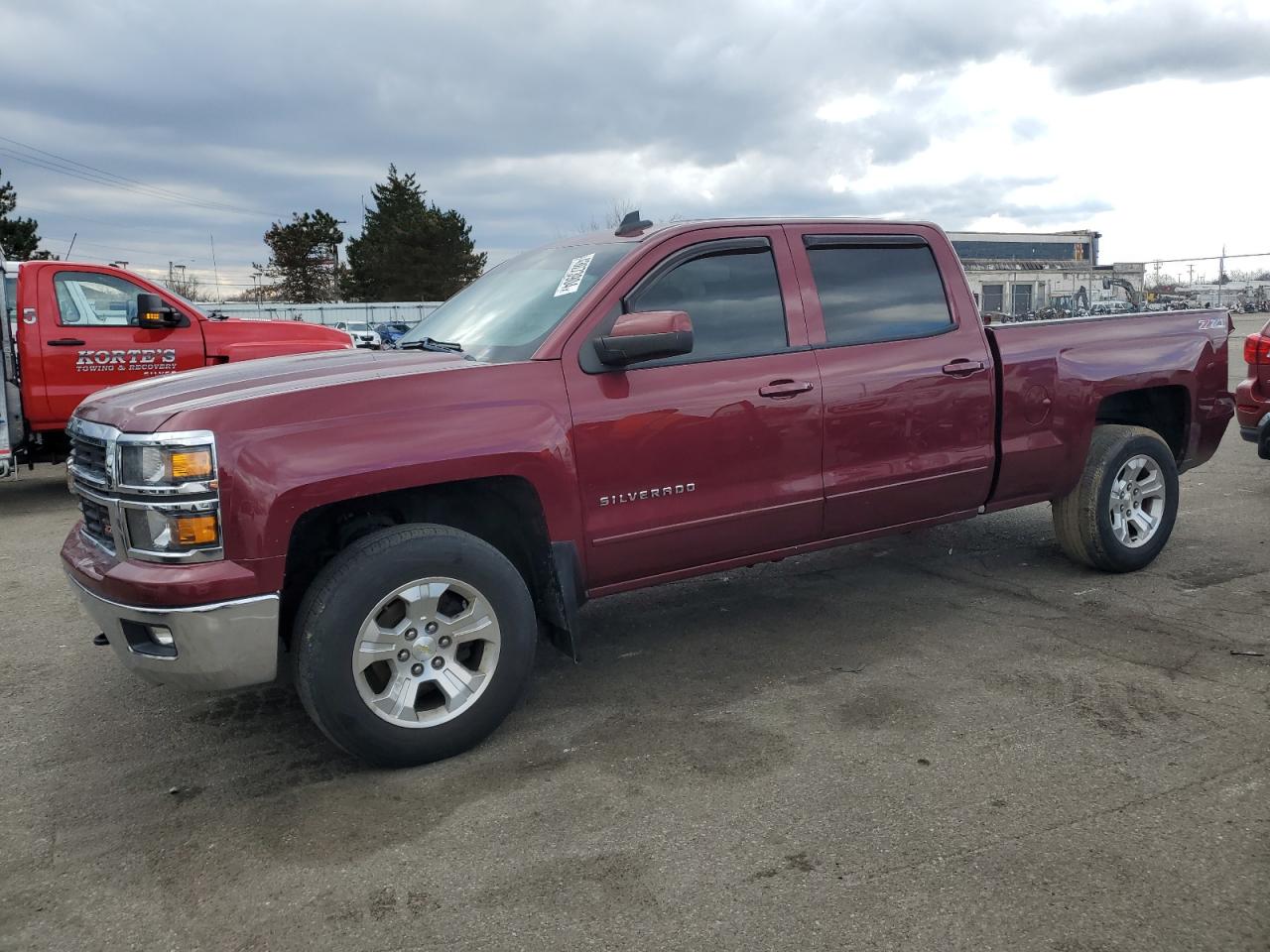 CHEVROLET SILVERADO 2015 3gcukrec8fg239559