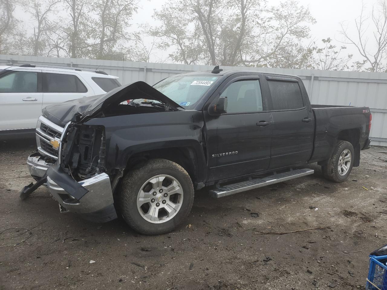 CHEVROLET SILVERADO 2015 3gcukrec8fg256913