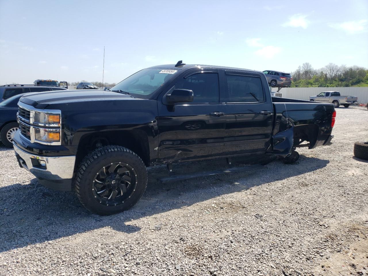 CHEVROLET SILVERADO 2015 3gcukrec8fg257656