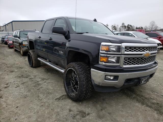 CHEVROLET SILVERADO 2015 3gcukrec8fg276207