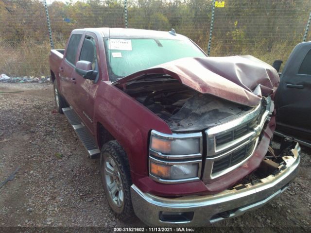 CHEVROLET SILVERADO 1500 2015 3gcukrec8fg283755