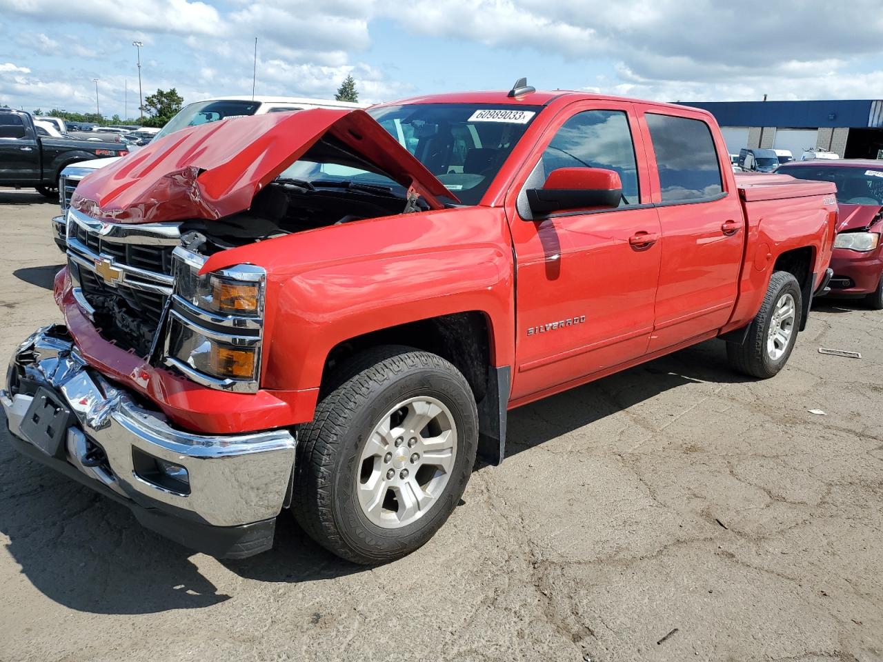 CHEVROLET SILVERADO 2015 3gcukrec8fg287871