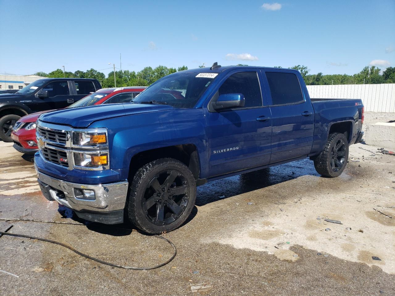 CHEVROLET SILVERADO 2015 3gcukrec8fg289572