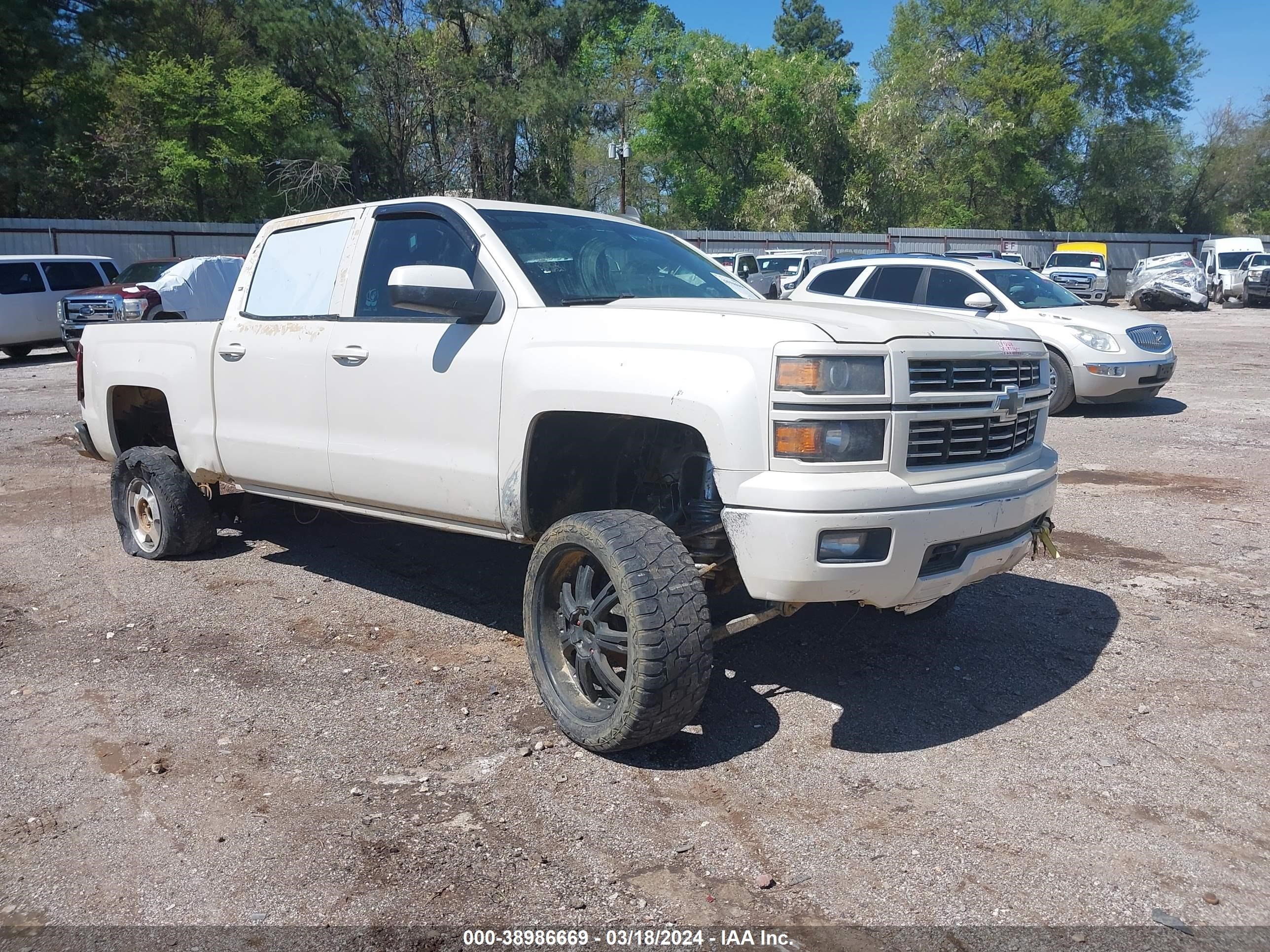 CHEVROLET SILVERADO 2015 3gcukrec8fg296490