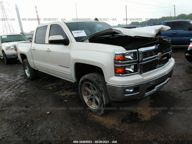 CHEVROLET SILVERADO 1500 2015 3gcukrec8fg305625