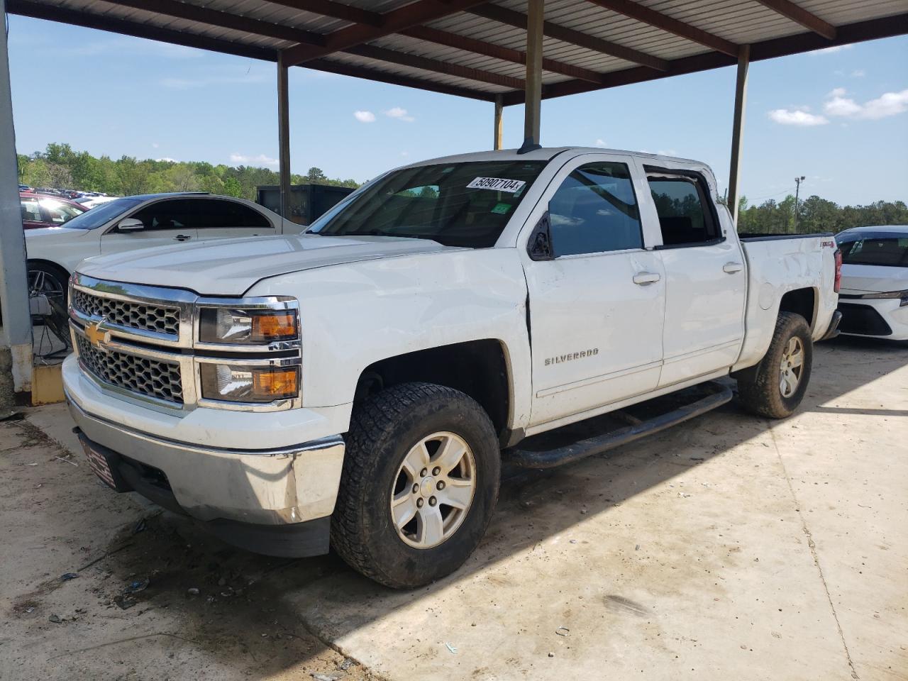 CHEVROLET SILVERADO 2015 3gcukrec8fg338222