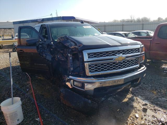 CHEVROLET SILVERADO 2015 3gcukrec8fg356526