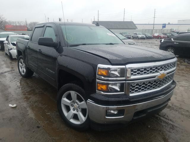 CHEVROLET SILVERADO 2015 3gcukrec8fg365579