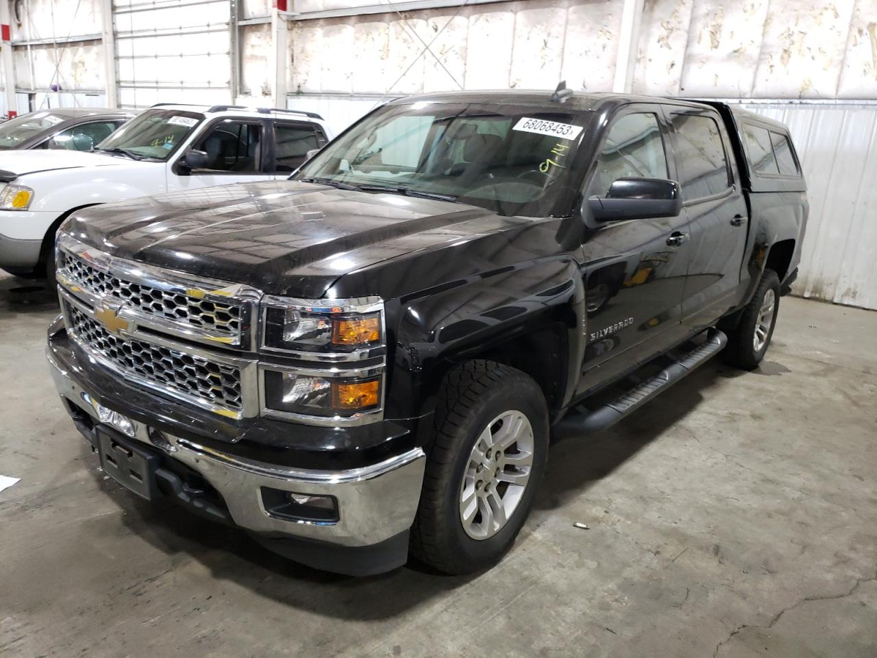 CHEVROLET SILVERADO 2015 3gcukrec8fg385069