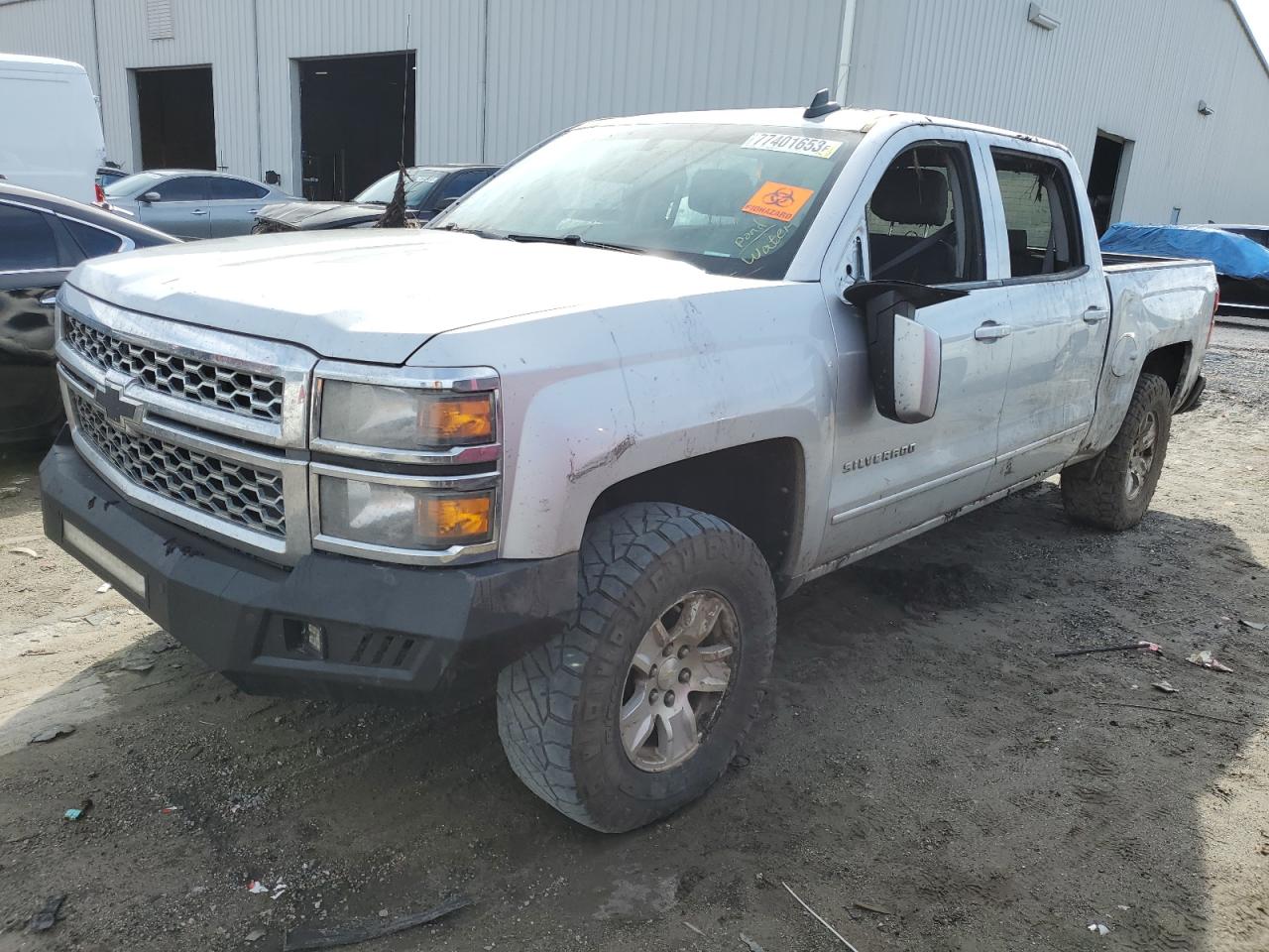 CHEVROLET SILVERADO 2015 3gcukrec8fg397500