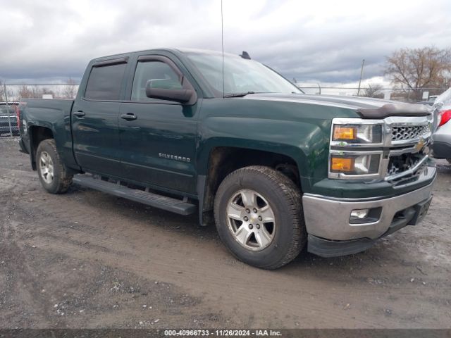 CHEVROLET SILVERADO 2015 3gcukrec8fg404400