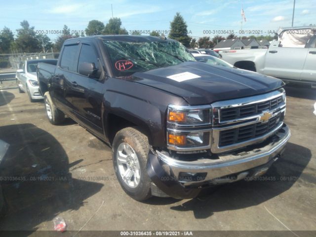 CHEVROLET SILVERADO 1500 2015 3gcukrec8fg411637