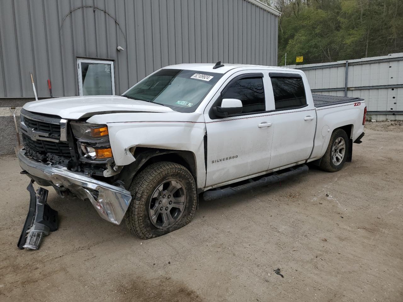 CHEVROLET SILVERADO 2015 3gcukrec8fg438479