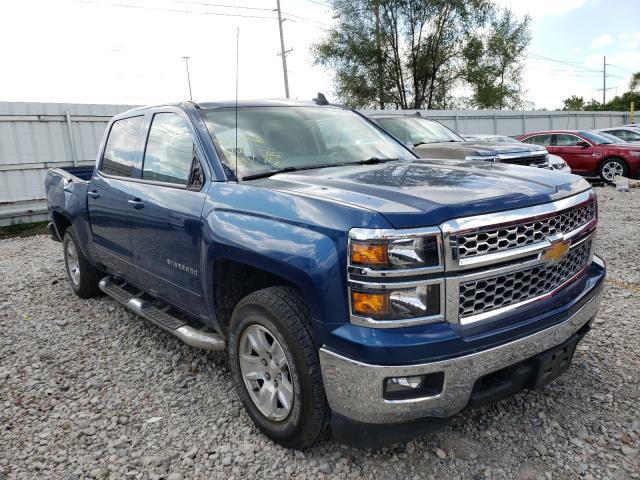 CHEVROLET SILVERADO 2015 3gcukrec8fg438885