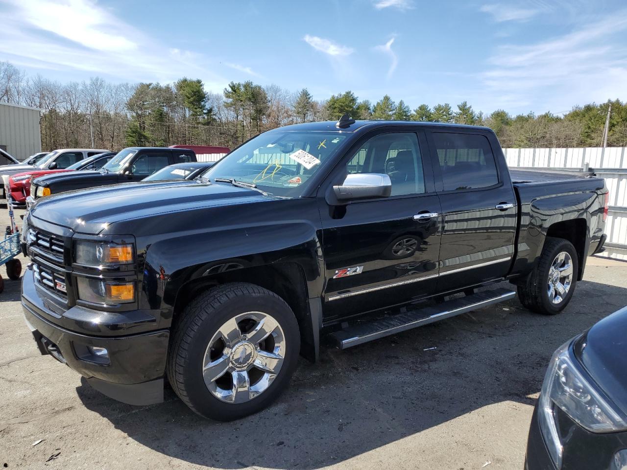 CHEVROLET SILVERADO 2015 3gcukrec8fg439194