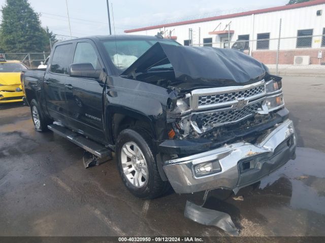 CHEVROLET SILVERADO 2015 3gcukrec8fg460420