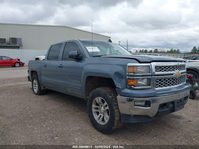 CHEVROLET SILVERADO 1500 2015 3gcukrec8fg463107