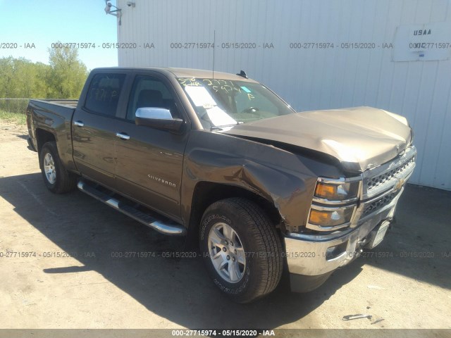 CHEVROLET SILVERADO 1500 2015 3gcukrec8fg473796